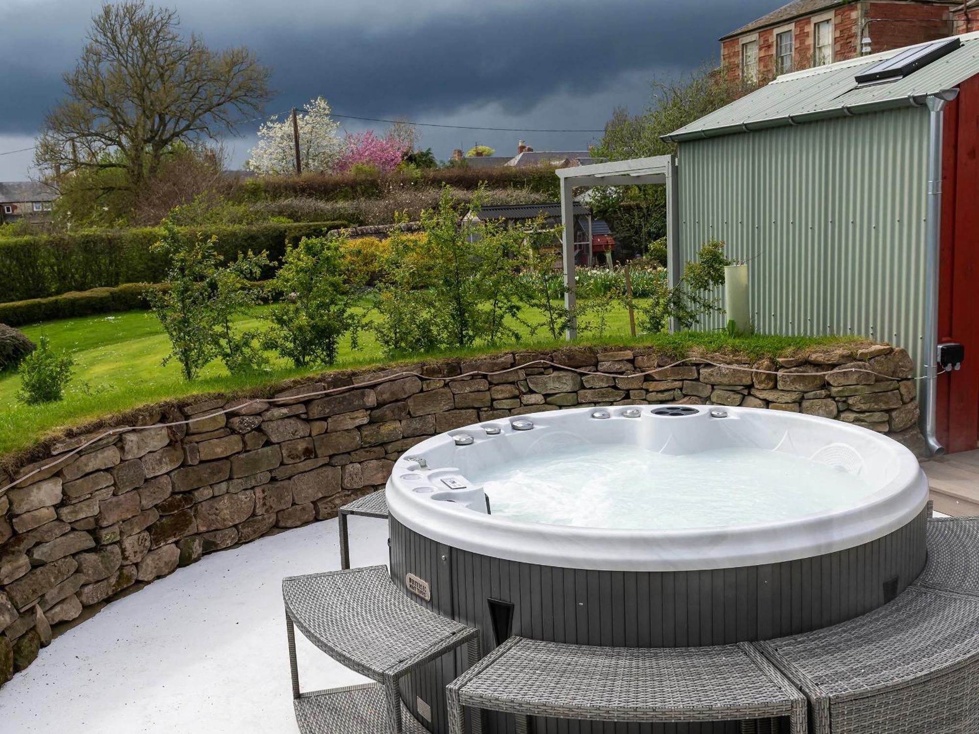Stable Yard Cottage Greenlaw Exterior foto